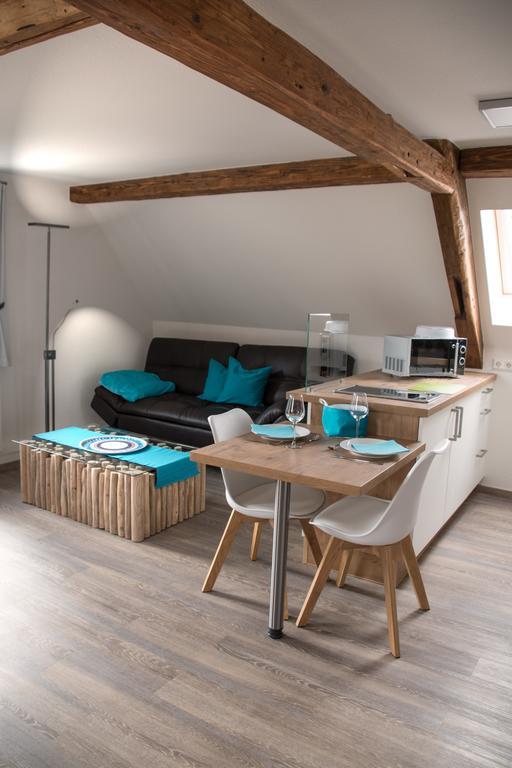 Moserhof-Apartments Igersheim Экстерьер фото