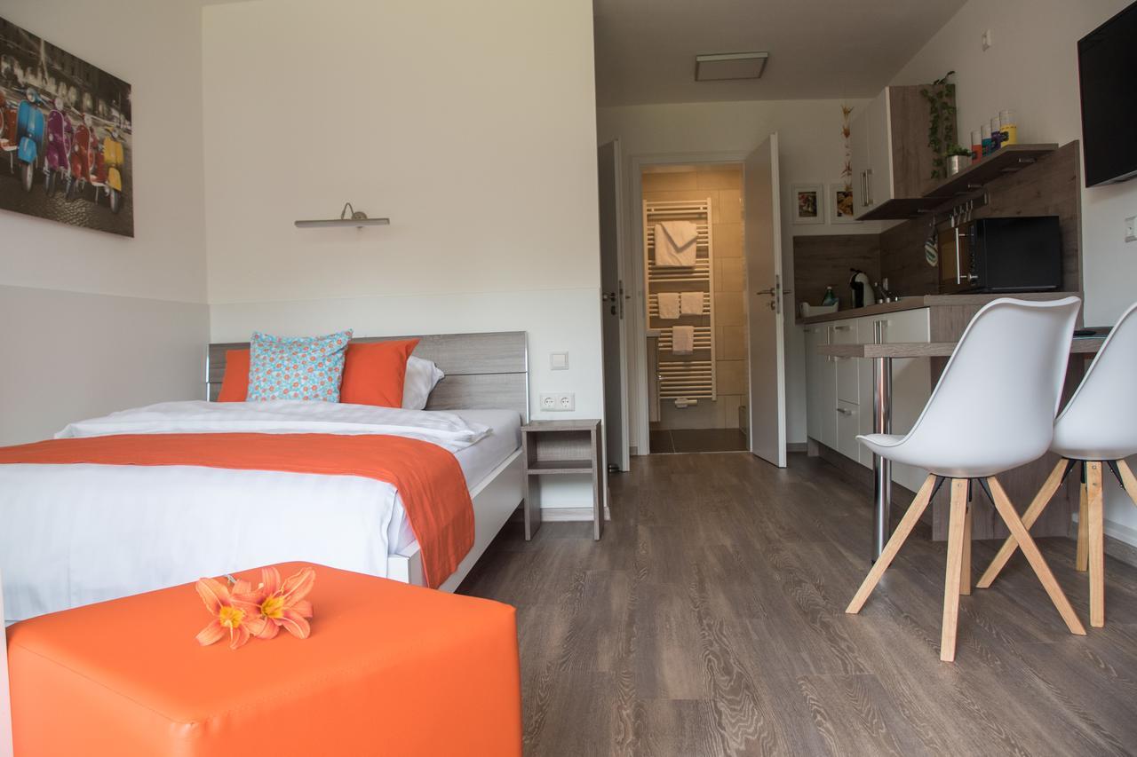 Moserhof-Apartments Igersheim Экстерьер фото