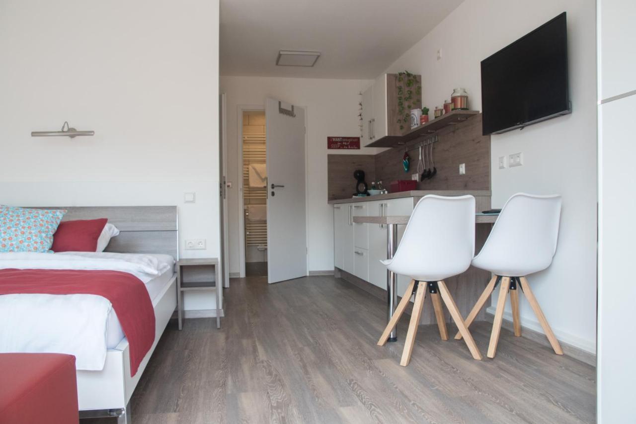 Moserhof-Apartments Igersheim Экстерьер фото
